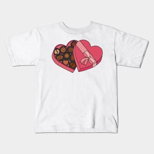 Box of Chocolate Kids T-Shirt